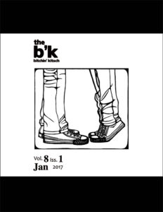 The B'K January 2017 cover