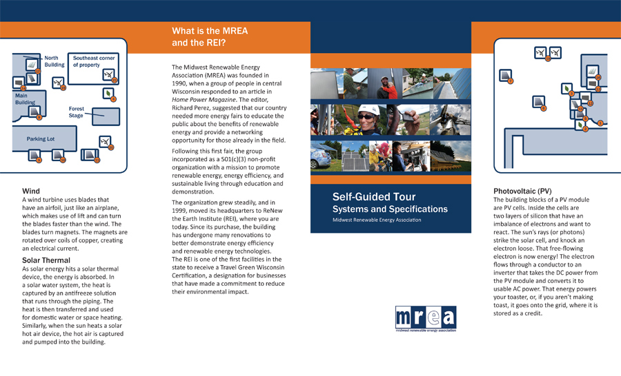 MREA Self-Guided Brochure Front