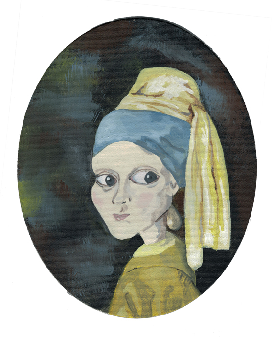 Re-Mastered: Girl with the Pearl Earring