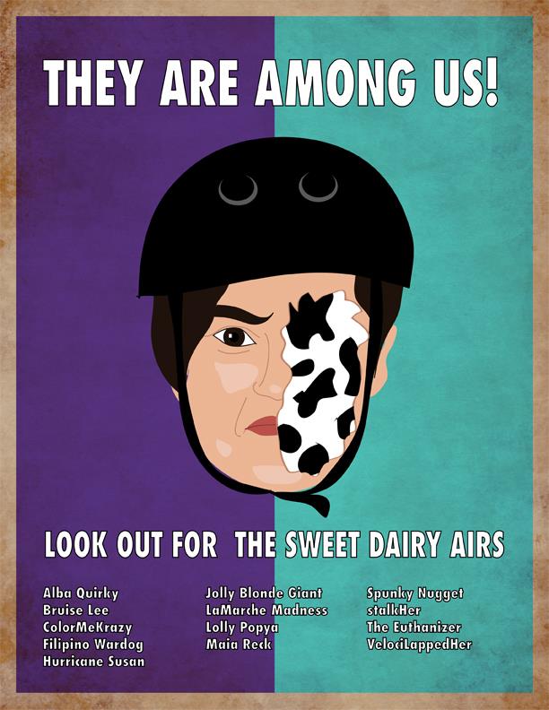 They Are Among Us - Sweet Dairy Airs