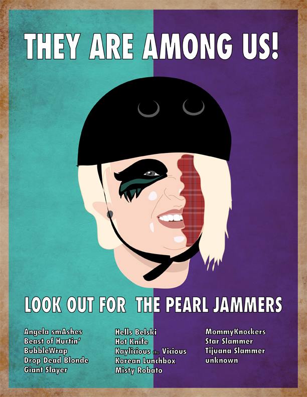 They Are Among Us - Pearl Jammers