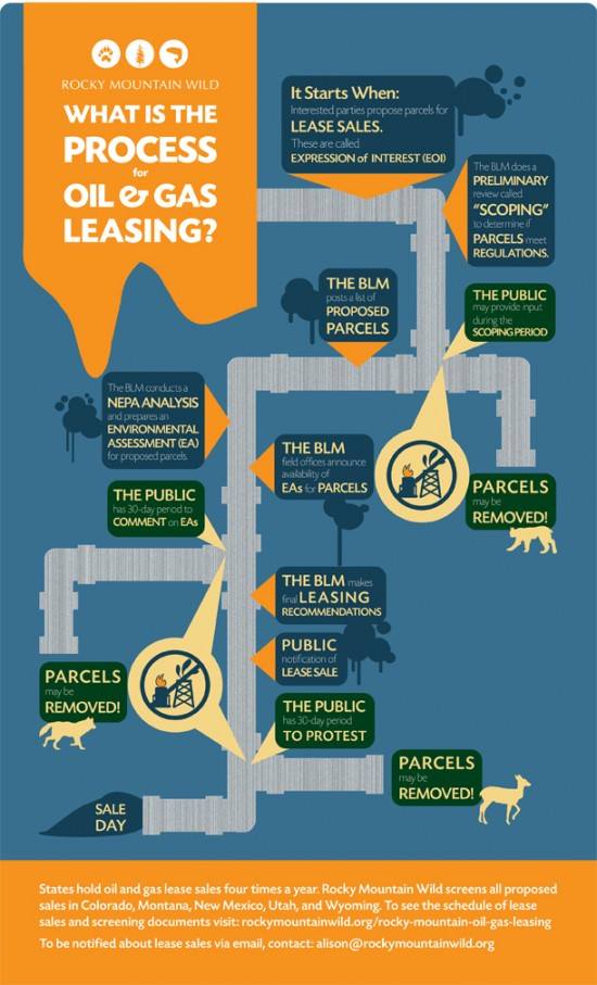 What is the Process of Oil & Gas Leasing