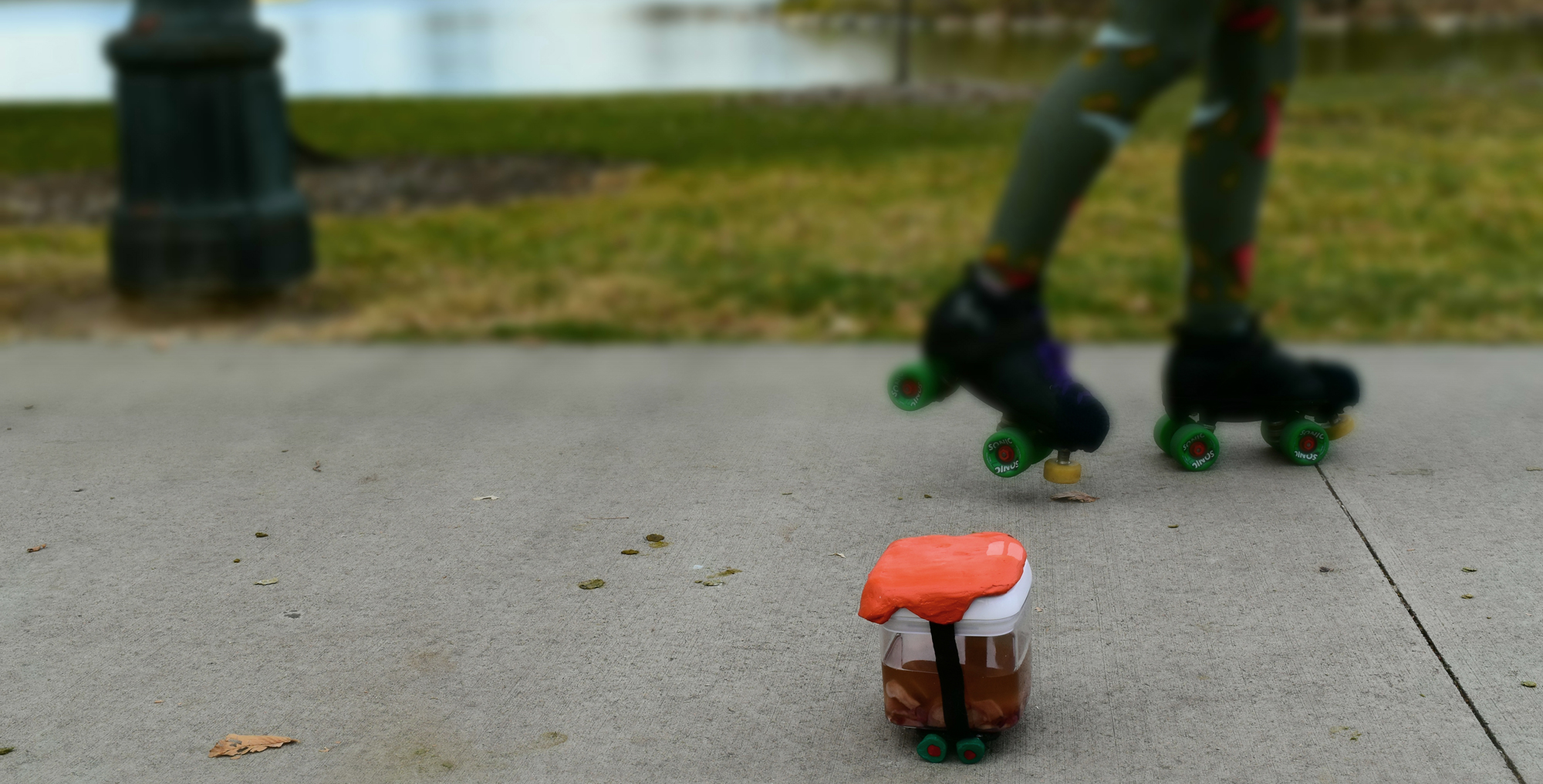 Skating in the Park