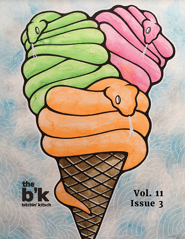 The B'K Volume 11 Issue 3 Cover