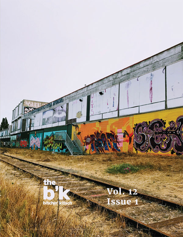 The B'K Volume 12 Issue 1 Cover