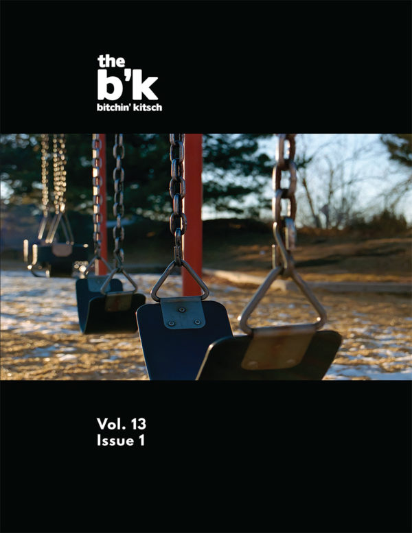 The B'K Volume 13, Issue 1 cover